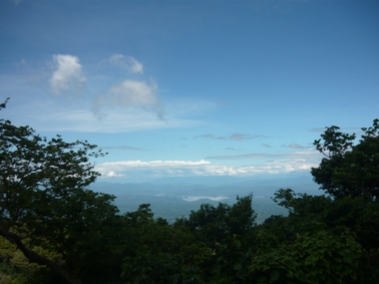 View from Volcán Tecapa